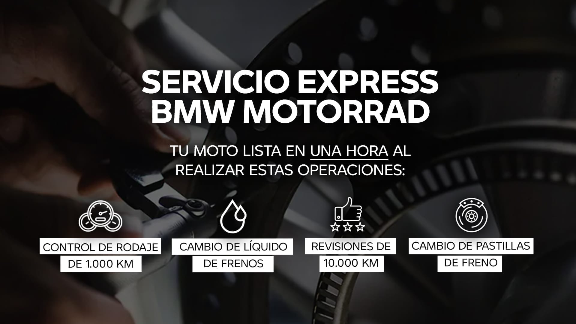 Servicio express BMW Motorrad