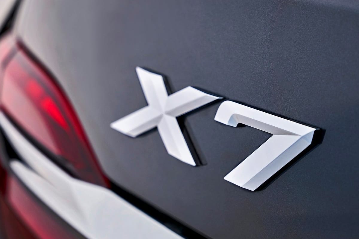 Logo BMW X7