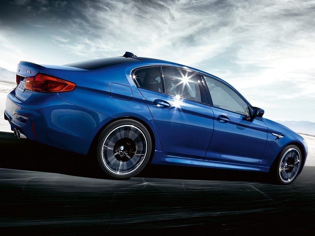 BMW M5, potencia y dinamismo