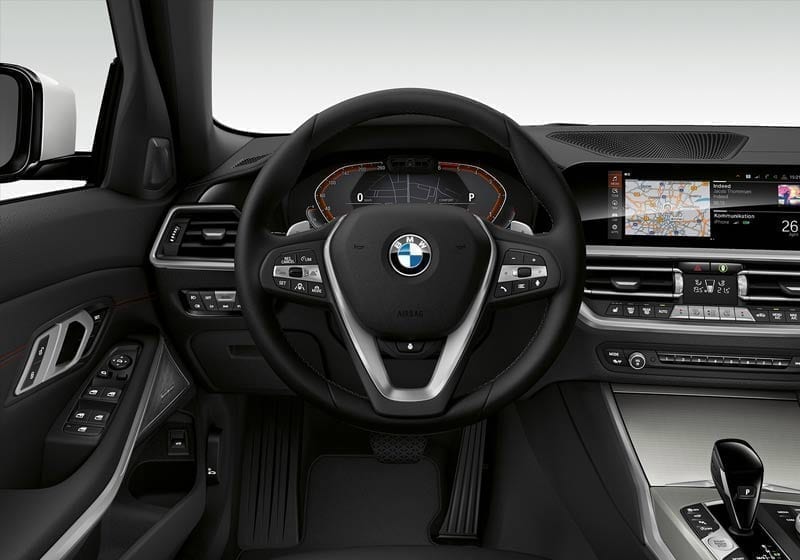 Comodidad y confort BMW Serie 3