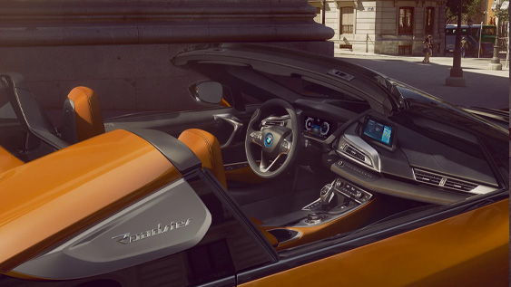 Medidas del BMW i8 Roadster