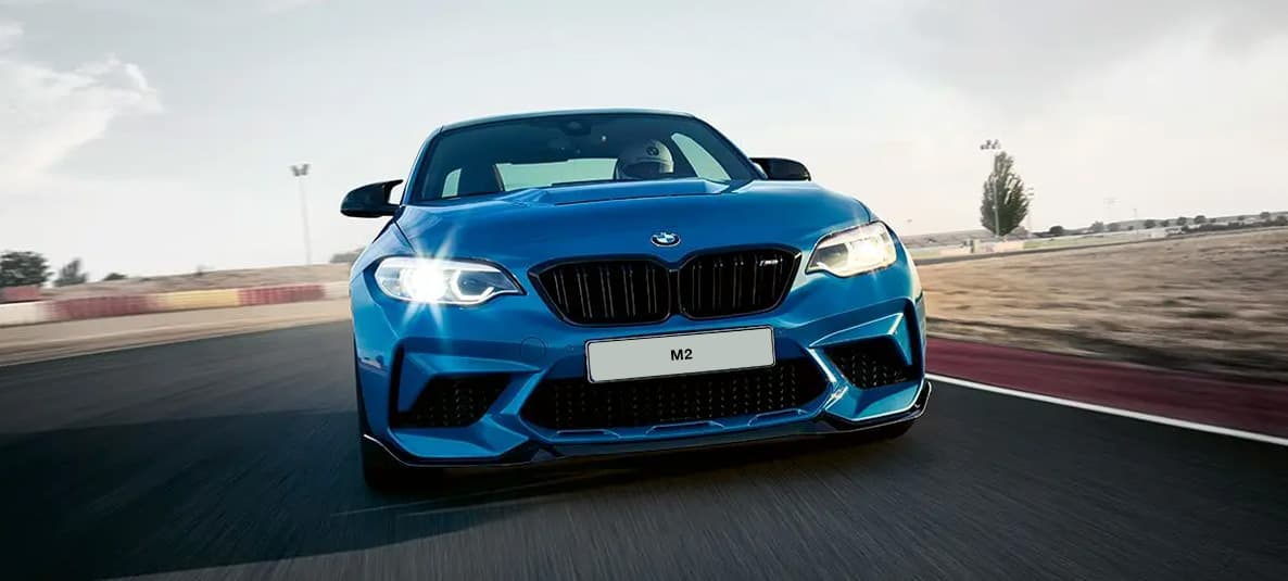 Parte frontal BMW M2 Competition